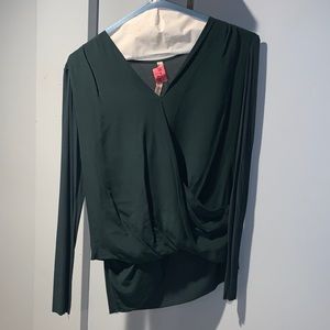 Emerald Green Top